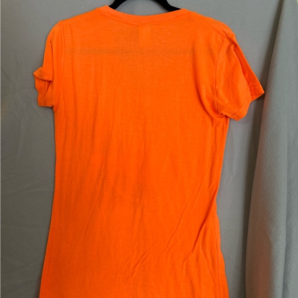Harley Davidson Bright Orange Tee - Picture 6 of 6